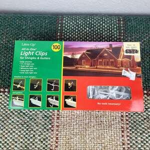 Home Accents Holiday All-Purpose Light Clips, 100 Count